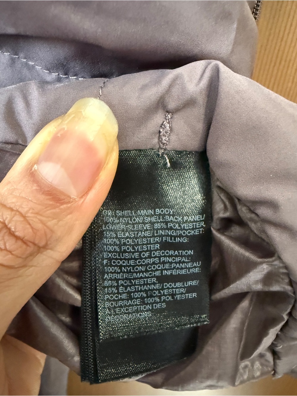 THE NORTH FACE WINTER WARM JACKET WOMEN'S SIZE: XS - Picture 10 of 13